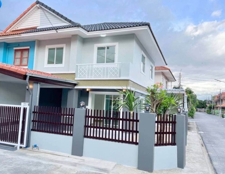 ขายทาวน์โฮม2ชั้น พฤกษา21 บางใหญ่ แปลงมุม 26ตรว มี3ห้องนอน2ห้องน้ำ 