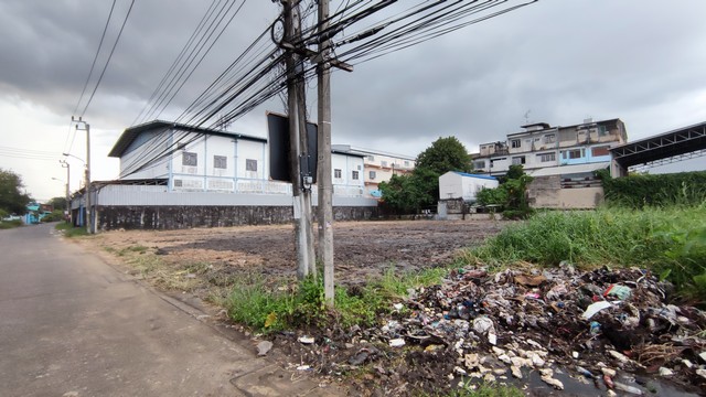 ขายด่วนๆ ​ที่ดิน​ติดถนน  ถมแล้ว ซอยวงศาโรจน์ บางแค14​ บางแค​ กรุงเทพ​มหานคร