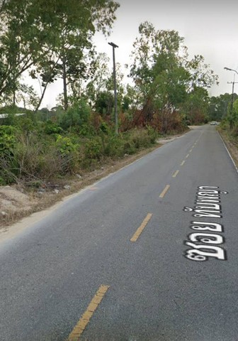 ขายที่ดินผังสีม่วงลายใกล้ท่าเรือมาบตาพุต 38 ไร่ ที่สวยห่างทะเล เพียง 280 เมตร