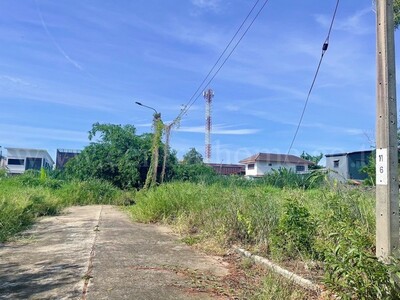 ที่ดิน ถมแล้ว 78 ตารางวา ชัชฎาวิลล่า 4 ถนนพุทธมลฑลสาย 3 - บางแวก