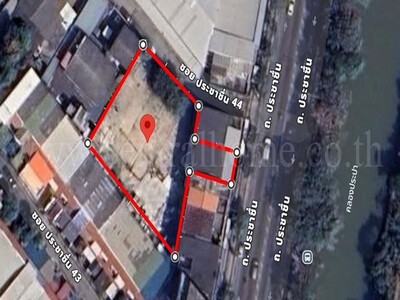 ที่ดิน พร้อมสิ่งปลูกสร้าง 271.5  ตร.วา ซอยประชาชื่น 44 ถนนประชาชื