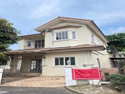 ขายบ้านเดี่ยวมือสอง อำเภอบางกรวย จังหวัดนนทบุรี  โครงการ ลภาวัน 1