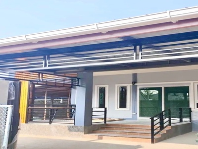 บ้านเดี่ยวใหม่ 71ตร.วา.ประชาร่วมใจ CJ ศิลา ขอนแก่น โลตัส 1.5 กม.