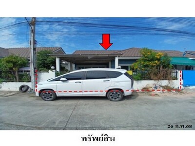 ขายบ้านแฝดโครงการ รวิพร กรีนวิว ห้วยใหญ่ บางละมุง จังหวัด ชลบุรี