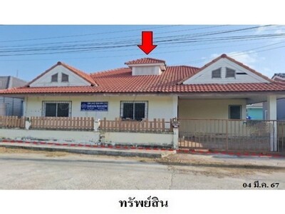 ขายบ้านเดี่ยวโครงการ สุขสิริ  บางละมุง จังหวัด ชลบุรี