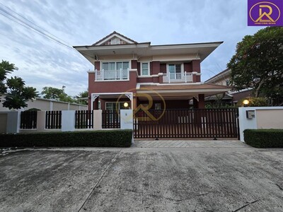 ให้เช่าบ้านบางแสนบ้านเดี่ยว 2ชั้น แกรนด์มณีรินทร์ สามมุข-บางแสน ช