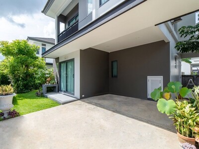 ให้เช่าบ้านเดี่ยว โครงการบริทาเนีย ใกล้สนามบินสุวรรณภูมิ 