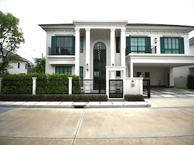 BH3685 ให้เช่าบ้านเดี่ยวหลังใหญ่ 2 ชั้นโครงการเศรษฐสิริ บางนา กม.