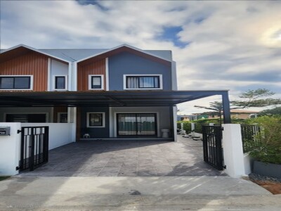 ขาย บ้าน Green Garden Ville มหาสารคาม  ใกล้ มมส. 5 นาที  ฟรีเฟอร์