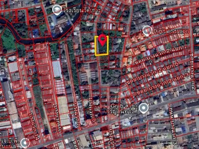 ขายที่ดิน  ซ.บางแวก 4 แขวงบางแวก เขตภาษีเจริญ,กรุงเทพมหานคร   