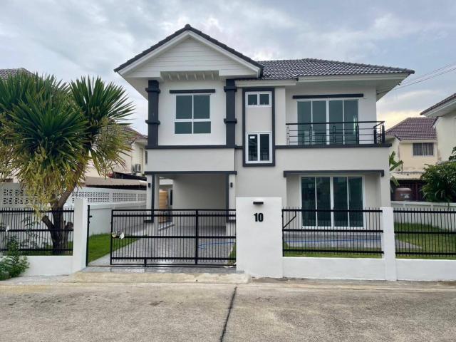 ขาย บ้านเดี่ยวคุณาภัทร1 บ้านกล้วยไทรน้อย บ้านจริงสวยมาก  ราคา 3.69ลบ.