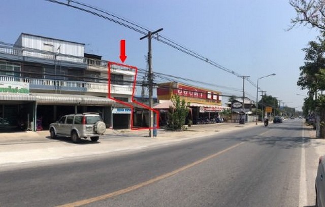 ขายอาคารพาณิชย์ติดถนนสายเพชรบุรี-บ้านลาด อ.บ้านลาด จ.เพชรบุรี PSC10307