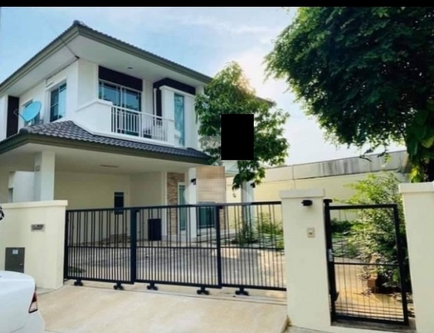  ให้เช่าบ้านเดี่ยว หมู่บ้านมัณฑนา แจ้งวัฒนะ-ราชพฤกษ์ ติดถนนใหญ่ชัยพฤกษ์ ไม่ไกลจากปากเกร็ด