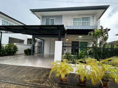 บ้านเดี่ยว 2 ชั้น บ้านสวย สภาพดี ทำเลดี โครงการ พฤกษ์ลดา2 สันทราย