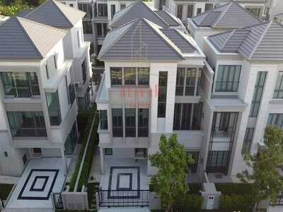 ให้เช่า Luxury Duplex Home 3ชั้น 4ห้องนอน THE SONNE ศรีนครินทร์-บ
