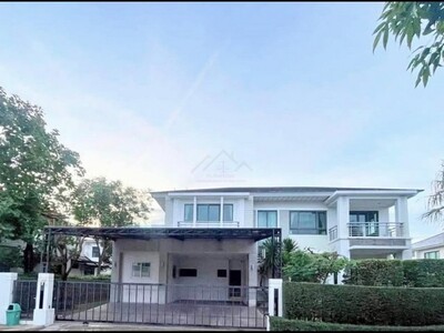 ให้เช่าบ้าน 130 ตรว. 5 นอน เพอร์เฟค มาสเตอร์พีซ ราชพฤกษ์ ใกล้เด่น