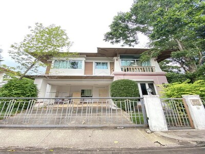 ให้เช่าบ้านเดี่ยว 2 ขั้น 89 ตรว หมู่บ้านเศรษฐสิริ (ประชาชื่น) Res