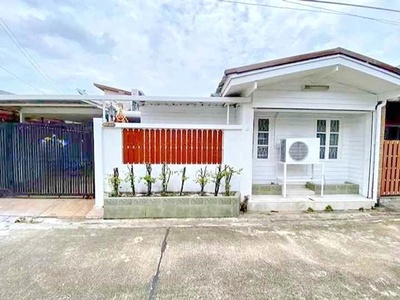 บ้านชั้นเดี่ยว 43 ตร.วา.แจ้งวัฒนะ 10-16  MRT แจ้งวัฒนะ 14 658 ม.