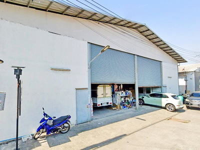 ให้เช่าโกดัง ออฟฟิศ 580 ตร.ม. รพ.บางปะกอก 8 แม็คโคร บางบอน 3.5 กม