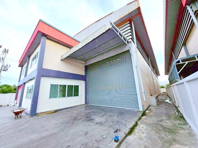 เอกชัยโพธิ์แจ้ เทพกาญจนา  ขาย-ให้เช่าโรงงาน 2ชั้น  1250 ตร.ม. เศร