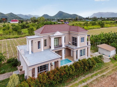 ขายบ้านเดี่ยว พร้อมที่ดิน หนองพลับ อำเภอหัวหิน จังหวัดประจวบคีรีข