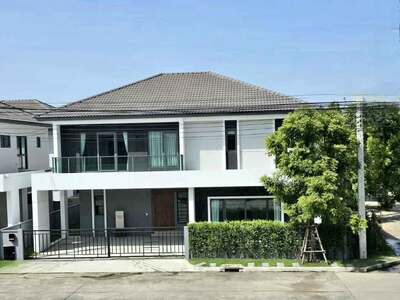 ให้เช่าบ้านเดี่ยว CENTRO Vibhavadiใกล้Clubhouse วาบ้านหลังใหญ่สุด