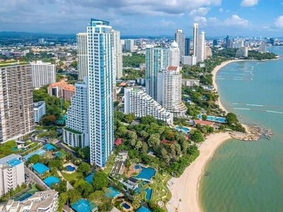 ขายคอนโดเดอะ ปาล์ม วงศ์อมาตย์ บีช พัทยา นาเกลือ บางละมุง ชลบุรี