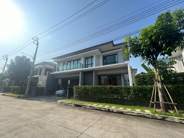 ให้เช่าบ้านเดี่ยวหรู Luxury 2 ชั้น  The city ราชพฤกษ์-สวนผัก พร้อมเฟอร์นิเจอร์ ใกล้ Home Work 