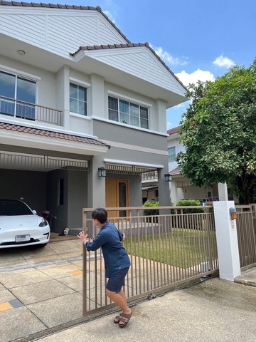 LV52354 ขาย บ้านเดี่ยว มัณฑนา ปิ่นเกล้า – พระราม 5 MANTANA PINKLAO – RAMA 5 พร้อมเข้าอยู่ แถวพระราม 5 ราชพฤกษ์