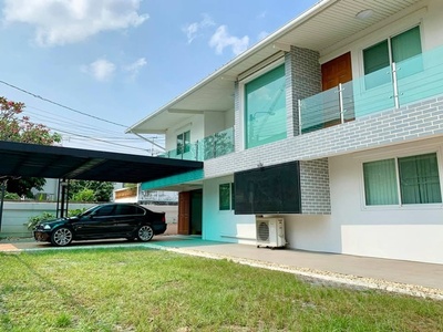 ดอะ แจ๊ส วังหิน ให้เช่าบ้าน 2 ชั้นหลังมุม 80ตร.วา.BTS เสนานิคม 1.
