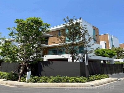 ghd000760R ให้เช่าบ้านเดี่ยว 3 ชั้น VIVE Rama 9 บ้านหลังมุม