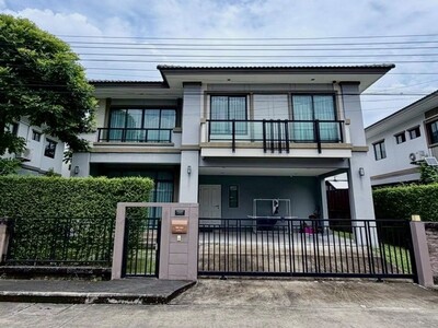  3 ห้องนอน  3 ห้องน้ำ โครงการ ภัสสร เพรสทีจ บางนา–สุวรรณภูมิ