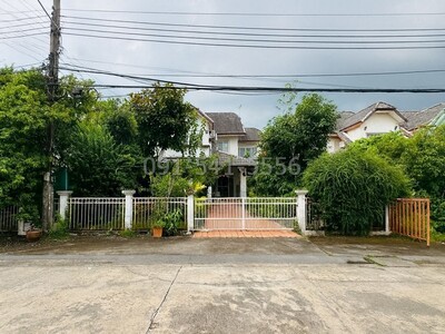 ขายบ้านเดี่ยว 2 ชั้น หมู่บ้านณัชชาสิริ สายไหม 68