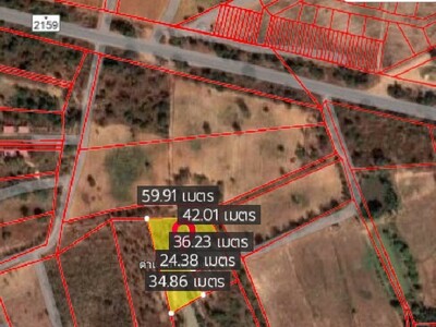 ขายที่ดินเปล่ารวม 40-1-27 ไร่ ต.โคกแปลง อ.เมืองชัยภูมิ จ.ชัยภูมิ