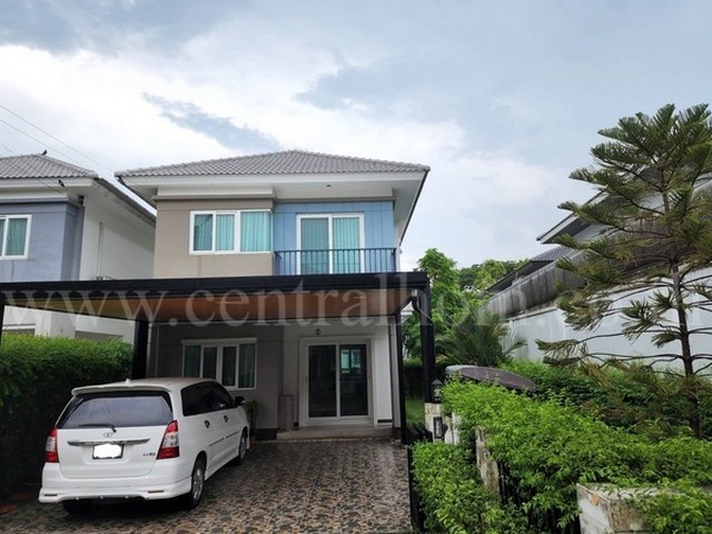 ชวนชื่น พาร์ค ปิ่นเกล้า-กาญจนา หลังริม บ้านใหม่พร้อมเข้าอยู่ 