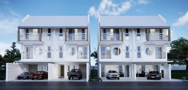 ขาย 5.5 ล้าน #บ้านแฝด #สไตล์มินิมอล เซน #ช้างเผือก #อำเภอเมือง
