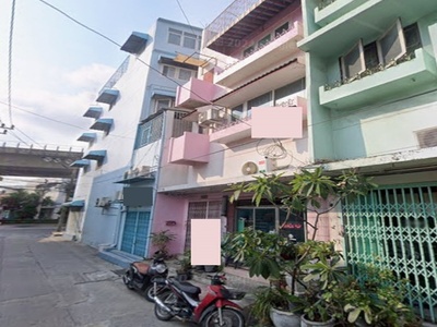 ให้เช่าตึกแถว 4 ชั้น MRT ท่าพระ 345 ม. รวมดาดฟ้า Airbnb เพชรเกษม 