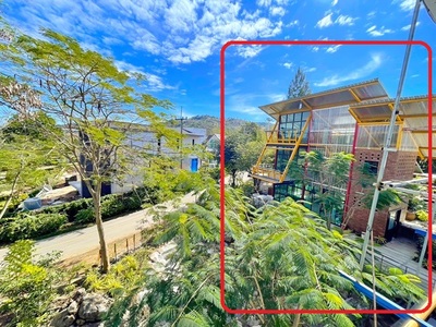 ขนงพระ 3ชั้น เขาใหญ่ ให้เช่าร้านCafe กระจกอลูโปร่ง เดอะ ซีเคร็ททา