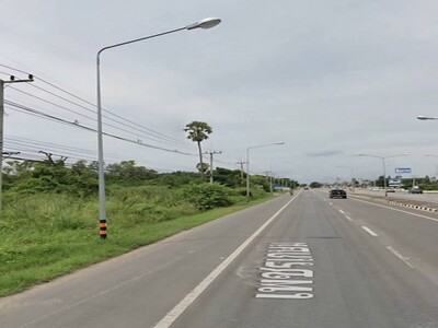 ขายที่ดิน 15 ไร่ เยี่ยงโรบินสัน  ติดถนนเพชรเกษม  เพชรบุรี