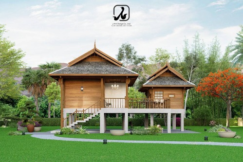 รับสร้างบ้าน รับออกแบบบ้าน ตกแแต่งภายในและรับรีโนเวททั่วไทย