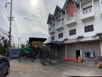 ขายอาคารพาณิชย์มือสองนิคมพัฒนา   โครงการร่วมใจพัฒนา 3  ระยอง