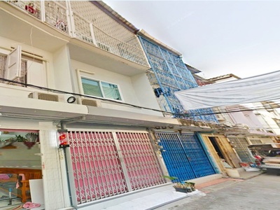 BTSพญาไท 450ม. อาคาร 3ชั้น ทำเลทองย่านพญาไท-เพชรบุรี ประตูน้ำ1.9ก