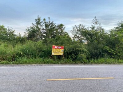 ขายที่ดินสวย ทำเลดี ห้วยทรายเหนือ ชะอำ  ติดถนนทางหลวงชนบท  6-0-11