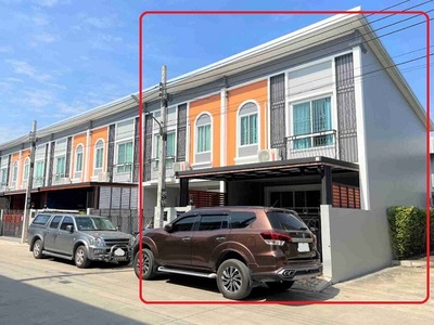  ARL บ้านทับช้าง 2.8กม. พระราม 9-กรุงเทพกรีฑาตัดใหม่ ทาวน์เฮาส์ 2