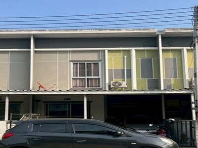 ขายทาวน์เฮ้าส์มือสองเมืองชลบุรี    โครงการประภัสสร แกรนด์วิลล์ ชล