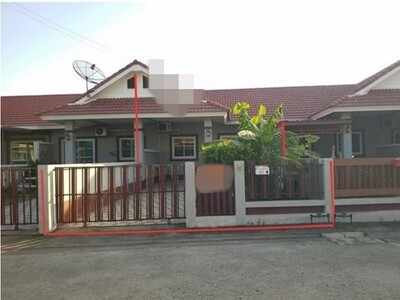 ขายทาวน์เฮ้าส์มือสองศรีราชา   โครงการบุญรักษาวิลล์ 2 ชลบุรี