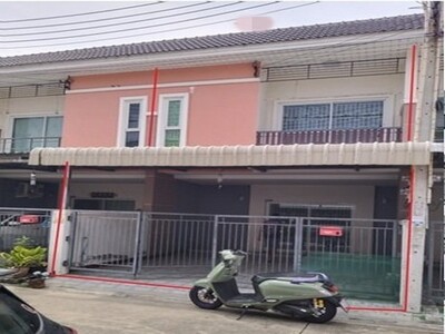 ขายทาวน์เฮ้าส์มือสองเมืองชลบุรี   โครงการบ้านมีสุข 6 ชลบุรี