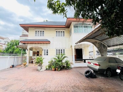 บ้านเดี่ยว 105.8 ตร.วา ท่าข้าม 12 ทำเลดี ใกล้ เซ็นทรัลพระราม 2