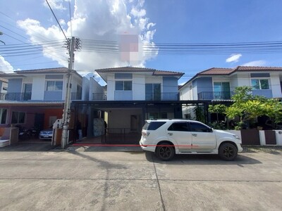 ขายบ้านแฝดมือสองศรีราชา โครงการเดอะ ฟอเรสต์ ฮิลล์ ชลบุรี