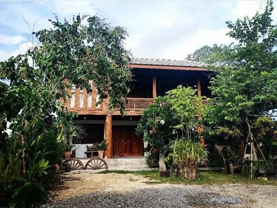 บอกขายที่ดินดีทำเลเหมาะน่าซื้อ ให้เช่าสถานที่ถ่ายทำหนังละคร  ไทรน